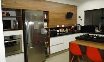 Imagem 5: DR - Casa Térrea Nova com 215 m², 3 suítes, espaço gourmet - Condomínio Residencial Monte