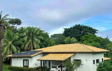 Imagem 2: Casa 4 Quartos Encontro das Águas 6730m² Luxo Lauro de Freitas Estrada do Coco / Linha Ver