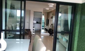 Imagem 3: Belíssimo apartamento 2/4 sendo uma suíte, com varandão gourmet em excelente condomínio na