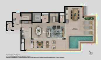 Imagem 6: Cobertura Duplex à venda no Cambuí, 281 m² por R$ 3.380.000 - Cambuí - Campinas/SP