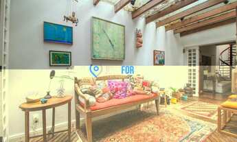 Imagem 3: Casa com 4 dormitórios à venda, 320 m² por R$ 4.490.000,00 - Gávea - Rio de Janeiro/RJ