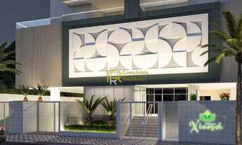 Imagem 2: Apartamento com 3 dormitórios à venda, 126 m² por R$ 1.000.000,00 - Canto do Forte - Praia