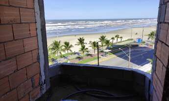 Imagem 2: Apartamento frente ao mar 82 metros 2 suites Maracanã Praia Grande SP..entrada 66mil
