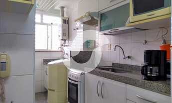 Imagem 5: Apartamento 2 quartos com vaga e lazer completo em Icaraí - Niterói - Rio de Janeiro