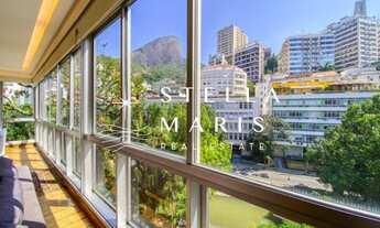 Imagem 4: Leblon, Apartamento de 244 m2 maravilhoso à venda em prédio centro de terreno