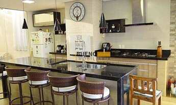 Imagem 3: Casa com 3 dormitórios à venda, 294 m² por R$ 1.500.000 - Condomínio MacKnight - Santa Bár