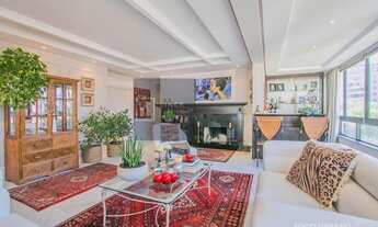 Imagem 2: Apartamento amplo com 2 quartos, churrasqueira, lareira e 3 vagas no Bela Vista - Porto Al