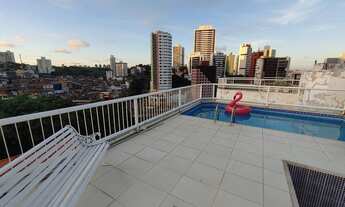 Imagem 2: Cobertura para Venda em Salvador, Itaigara, 4 dormitórios, 2 suítes, 4 banheiros, 2 vagas