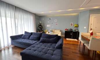 Imagem 3: Apartamento para venda possui 106 metros quadrados com 3 quartos em Campo Grande - Santos