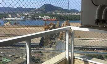 Imagem 3: Apartamento com 2 dormitórios à venda, 77 m² por R$ 617.000 - Ponta da Praia - Santos/SP