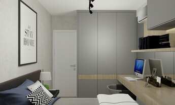 Imagem 6: Cobertura duplex com 226m² com 3 suítes no Alto da XV - Curitiba - PR