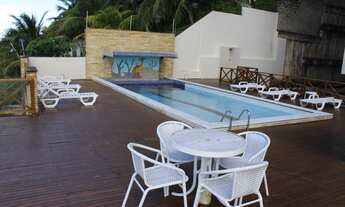 Imagem 4: MOBILIADO-Apartamento com linda vista para o mar em Areia Preta-03 vagas de garagem