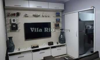 Imagem 2: Apartamento para venda tem 59 metros quadrados com 2 quartos em Irajá - Rio de Janeiro - R