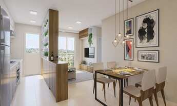 Imagem: Prime Mosaico 2 quartos sendo 1 suite