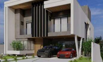 Imagem 3: Casa a Venda Alphaville II Urbanova - Sofisticação, Luxo e Conforto em um único Imóvel