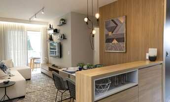 Imagem 3: Apartamento para venda com 58 metros quadrados com 2 quartos em Vila Emir - São Paulo - SP