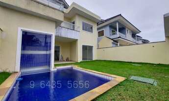 Imagem: Casa de condomínio legalizada com 4 suítes