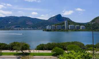 Imagem 3: Apartamento Exclusivo de 300 metros quadrados com 4 quartos na Lagoa - Rio de Janeiro - RJ