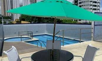 Imagem 5: 260- Apartamento com 105m², 3 quartos, 2 vagas, andar alto, nascente