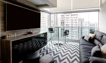 Imagem 2: Duplex para venda com 80 metros quadrados com 2 quartos em Campo Belo - São Paulo - SP