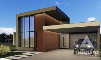 Imagem 2: Casa sobrado em condomínio com 3 quartos no Terras Alphaville - Bairro Jardim Carvalho em