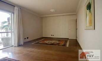 Imagem 2: Apartamento para Venda em São Paulo, Campo Belo, 3 dormitórios, 1 suíte, 4 banheiros, 2 va