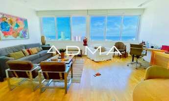 Imagem 1: Apartamento espetacular com vista deslumbrante, em andar alto, no coração do Leblon!