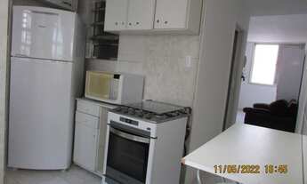 Imagem 1: Apartamento para aluguel possui 27 metros quadrados com 1 quarto em Bosque da Saúde - São