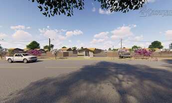 Imagem 2: Casas com 2 quartos, Vila Nasser, Campo Grande MS