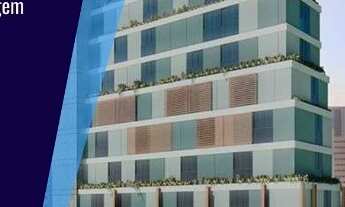 Imagem: Flat a partir de 24m² com lazer equipado