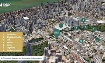 Imagem 4: Apartamento para venda possui 27 metros quadrados com 1 quarto em Boa Viagem - Recife - PE
