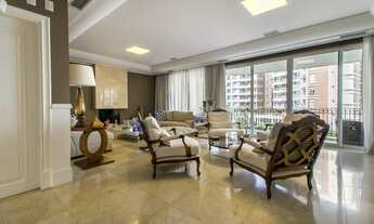 Imagem 6: Apartamento com 4 suítes, piso aquecido, 4 vagas de garagem, com 357m² de área útil à vend