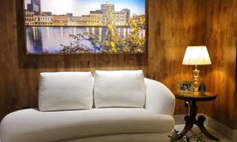 Imagem 5: Apartamento para venda no condomínio Acquamarine, beira mar na reserva do Paiva, 100% mobi