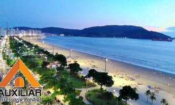 Imagem: A orla da praia de Santos aos seus olhos!