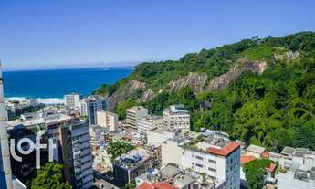 Imagem 1: Lindíssima Cobertura no Alto Leblon para venda com 261M² com 3 quartos, 2 vagas na escritu