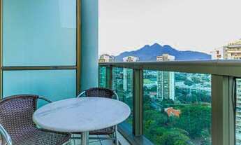 Imagem 3: Mediterrâneo Flat Barra Magnifico Total infraestrutura. eSEM BUROCRACIAOBSERVAÇÃO : LOCAÇ