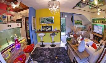 Imagem 2: Casa de condomínio sobrado para venda com 77 m2 com 2 dormitorios