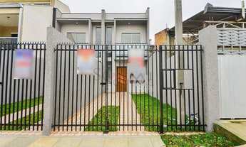 Imagem 2: Sobrado com 3 dormitórios à venda, 65 m² por R$ 329.000,00 - Sítio Cercado - Curitiba/PR