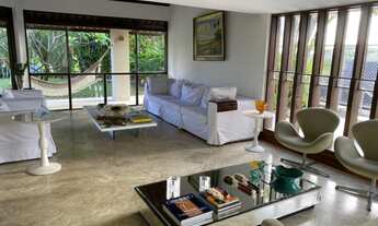 Imagem 4: Linda casa de condomínio 1148m2, 6/4, 4 suítes, alto luxo, num dos melhores condomínios de