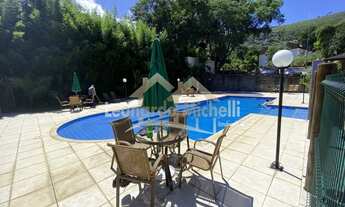 Imagem 4: Apartamento para venda no condomínio Sesmarias em Petrópolis/RJ, com 2 quartos