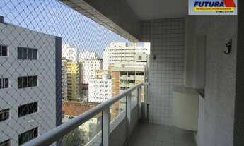 Imagem 2: Apartamento com 3 dormitórios à venda, 87 m² por R$ 520.000,00 - Gonzaguinha - São Vicente