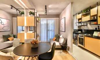 Imagem: Apartamento estendido 1 quarto PNE