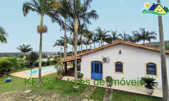 Imagem 3: Cod. 0378 - Chácara com piscina em condomínio fechado