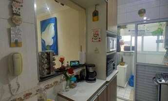 Imagem 3: Apartamento com 3 dormitórios à venda, 65 m² por R$ 520.000,00 - Parque São Domingos - São