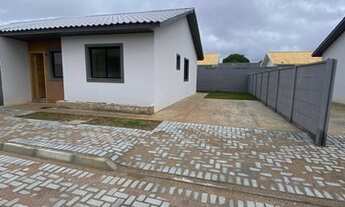 Imagem: CASAS PRONTAS COM BOM ESPAÇO DE TERRENO