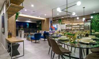 Imagem 2: Apartamento com 2 dormitórios à venda, 64 m² por R$ 615.000,00 - Jardim Independência - Sã