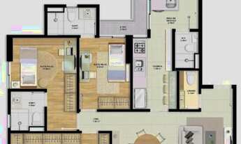 Imagem 2: Oportunidade Única: Pré Lançamento Dumare: 3 suítes, 103 m², 2 vagas, em Jaguaribe