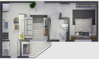 Imagem 5: SANTA MARIA - Apartamento Padrão - Centro