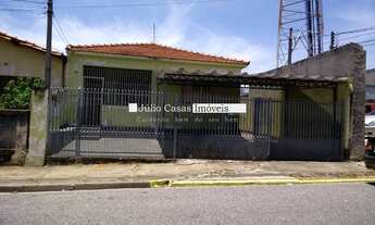 Imagem: Casa térrea na Vila Santana