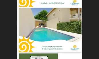 Imagem 3: Imóvel para venda tem 88 metros quadrados com 2 quartos